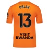 Atlético Madrid Oblak 13 Målmand 2025-26 Orange - Fodboldtrøjer (S/S) Atlético Madrid Oblak 13 Målmand 2025-26 Orange - Fodboldtrøjer (S/S)